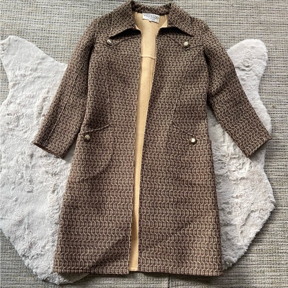 *Rare* Valentino 1970’s Skirt Suit Set - Picture 7 of 13